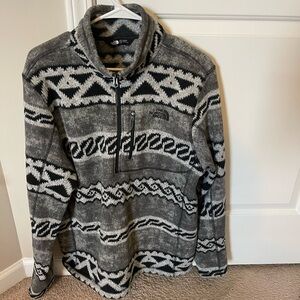 North Face Quarter Zip Sweater